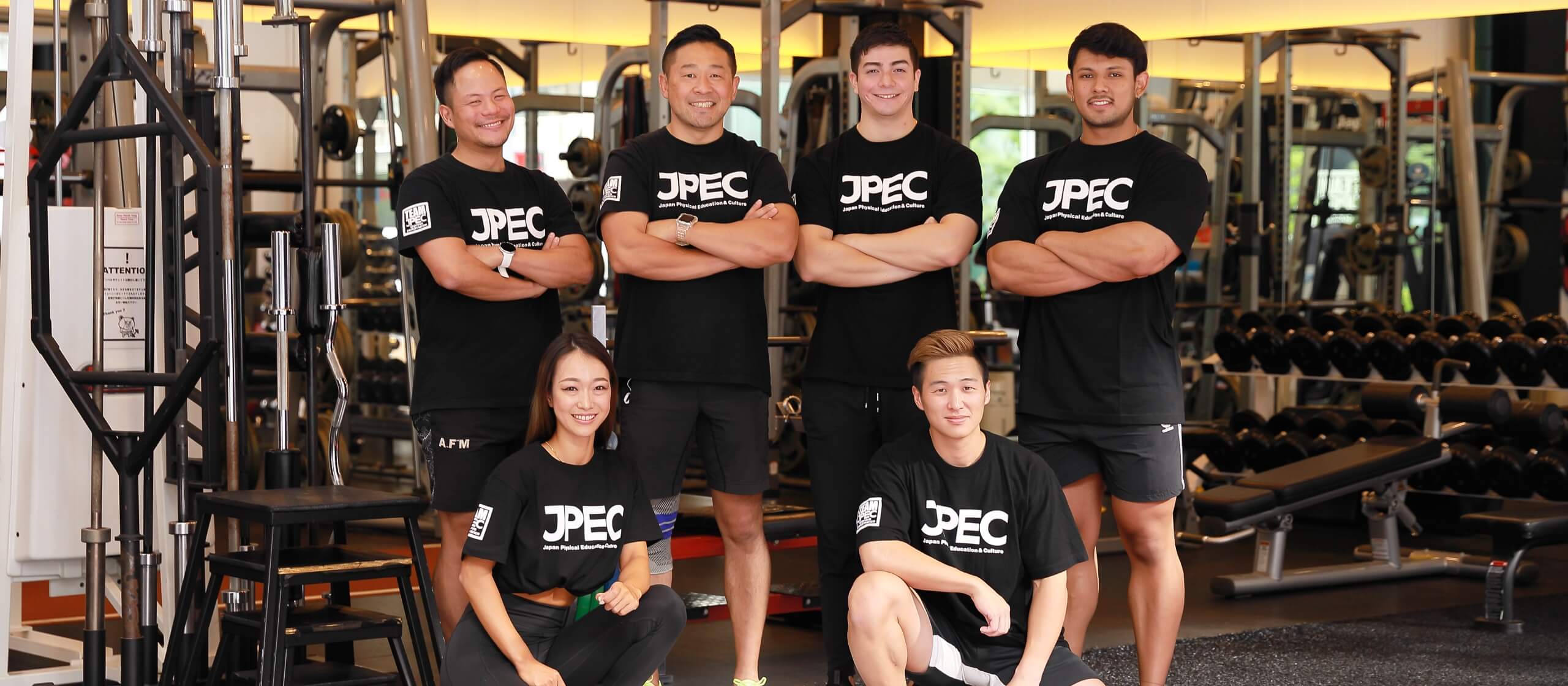 JPECのトレーナー陣